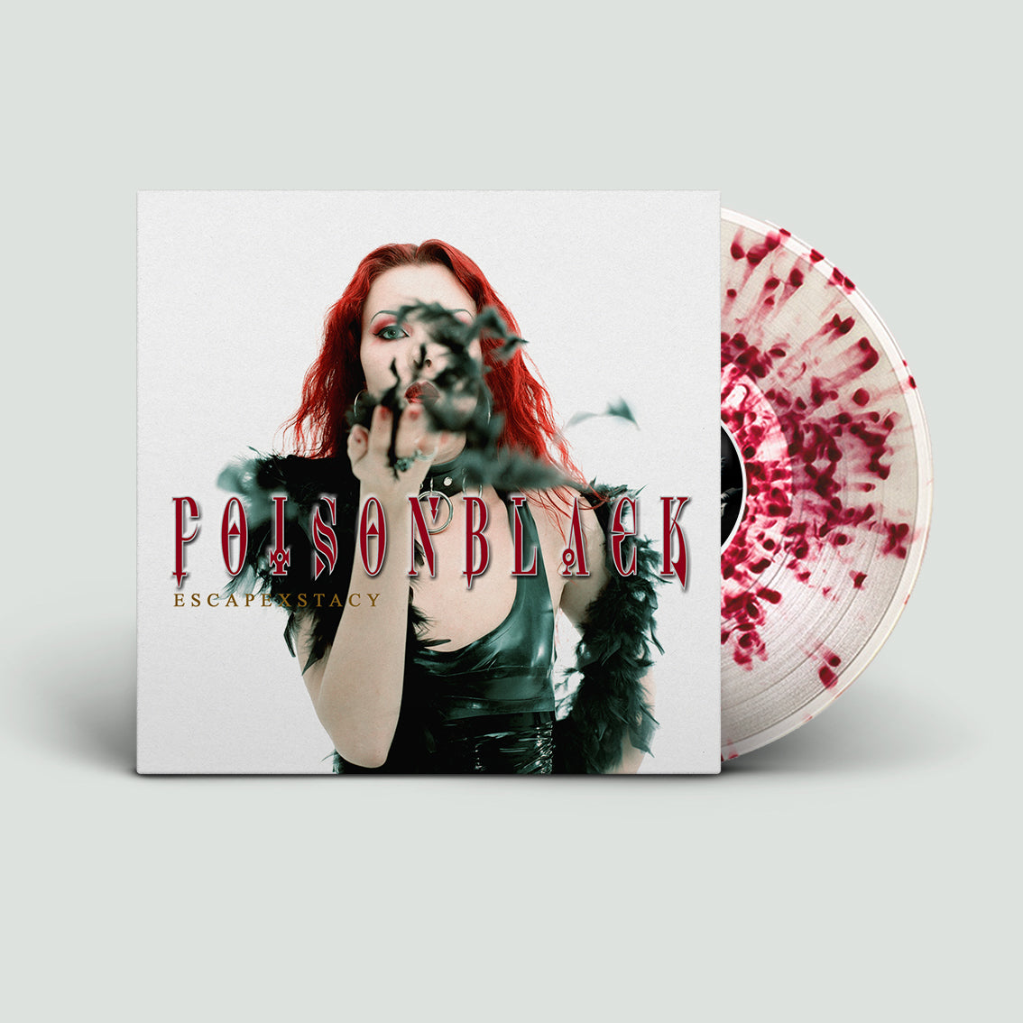 Poisonblack - Escapexstacy freeshipping - Transcending Records