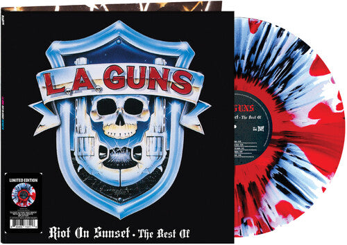 L.A. Guns - Riot On Sunset - The Best Of - LP