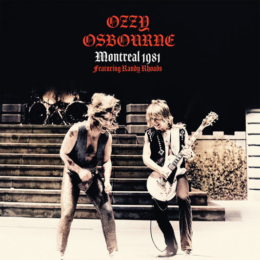 Ozzy Osbourne - Montreal 1981 - LP