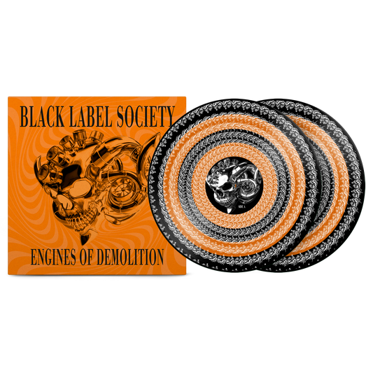 Black Label Society – Engines of Demolition Orange Zoetrope Vinyl