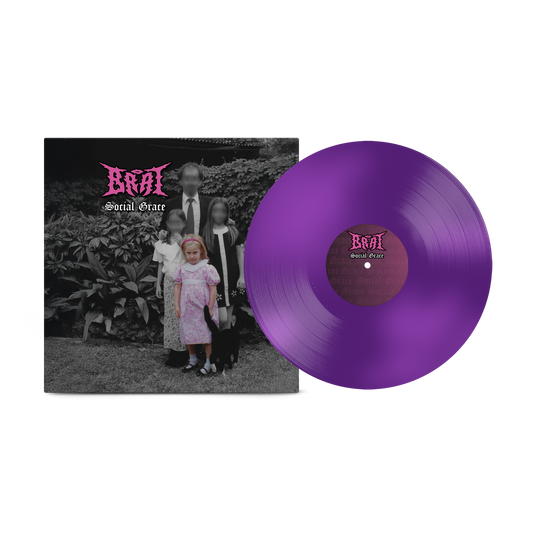 BRAT - Social Grace on Metallic Purple Vinyl