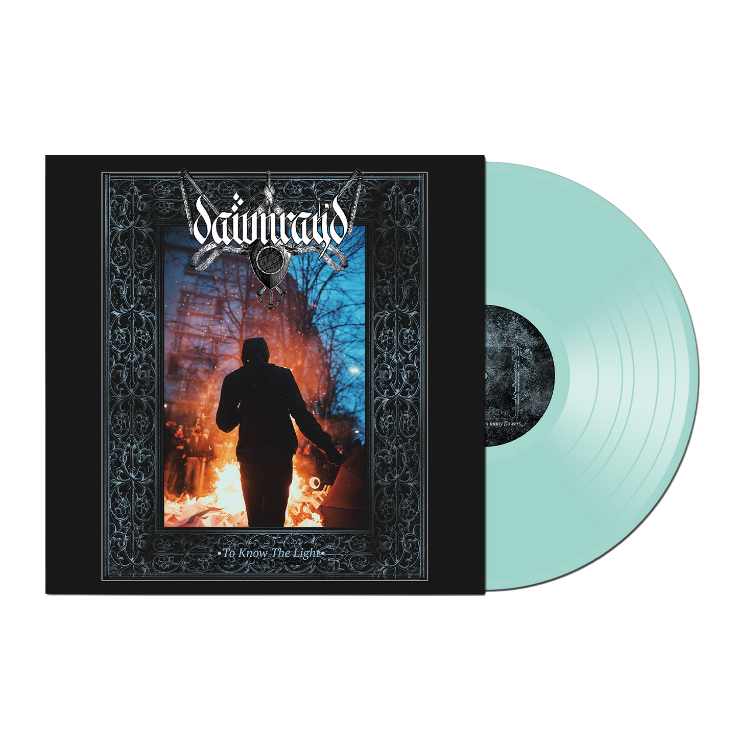 Dawn Ray'd - To Know The Light on Light Blue Vinyl LP