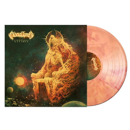 Glacial Tomb - Lightless Expanse  - Crimson Decay LP