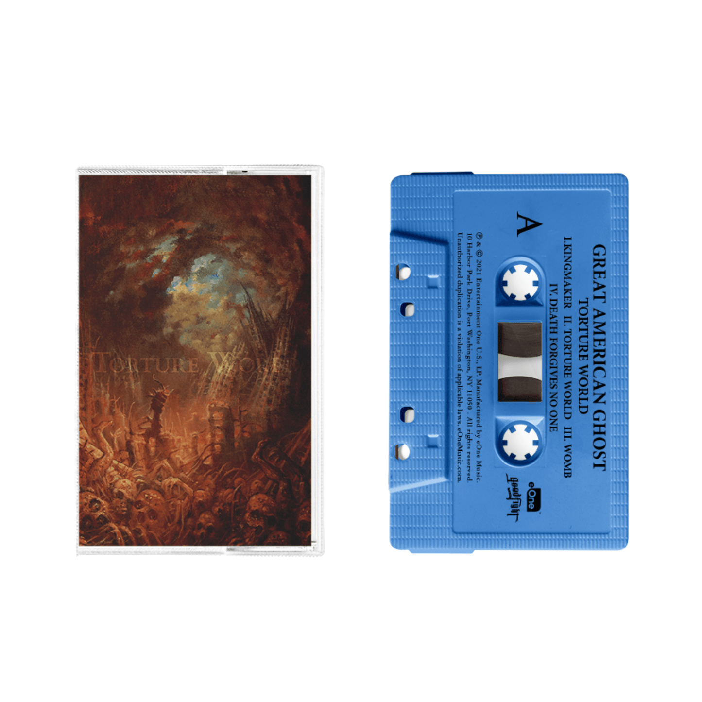 Great American Ghost - Torture World Cassette