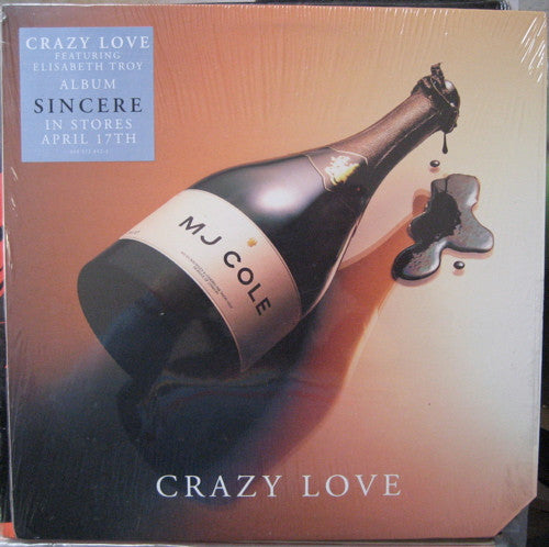 MJ Cole - Crazy Love - LP