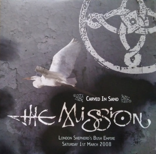 The Mission - Carved In Sand - London Shepherd's Bush Empire Saturday 1st March 2008 - LP