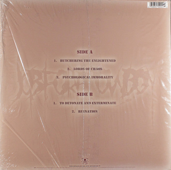 Job For A Cowboy - Ruination - 10"