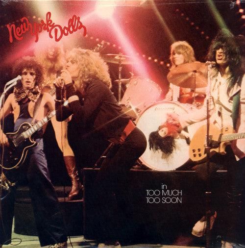 New York Dolls - In Too Much Too Soon - LP