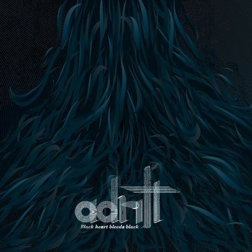 Adrift - Black Heart Bleeds Black - CD