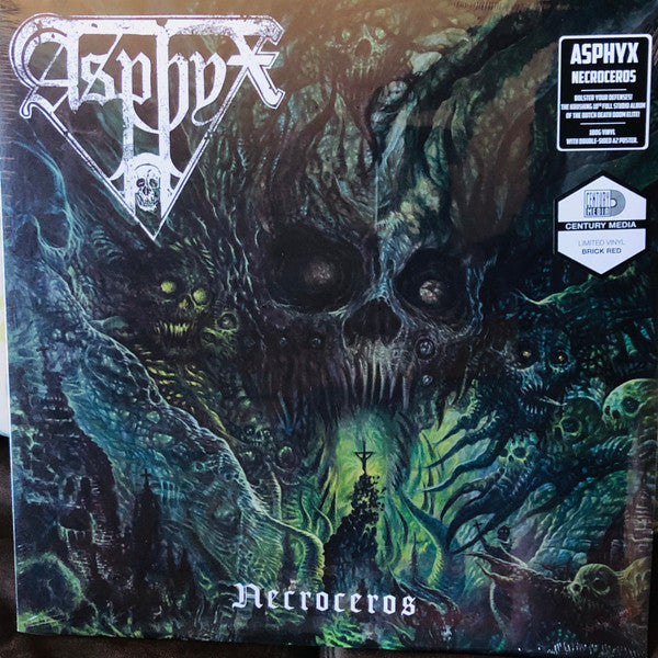 Asphyx - Necroceros - LP