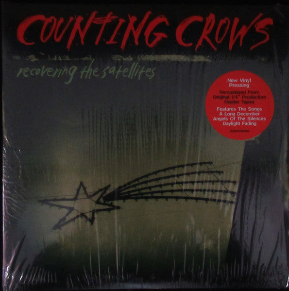 Counting Crows - Recovering The Satellites - LP