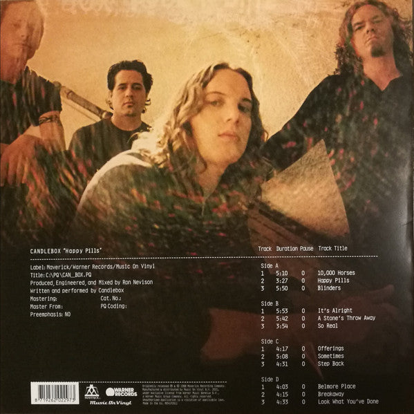 Candlebox - Happy Pills - LP
