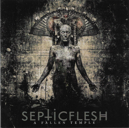 Septic Flesh - A Fallen Temple - CD