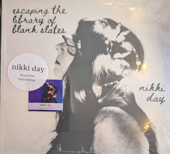 Nikki Day - Escaping The Library Of Blank Slates - LP