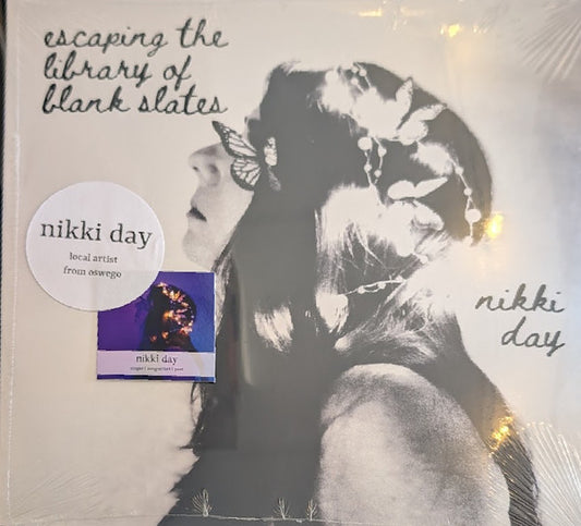 Nikki Day - Escaping The Library Of Blank Slates - LP