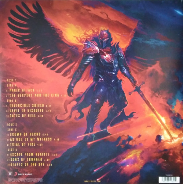Judas Priest - Invincible Shield - LP