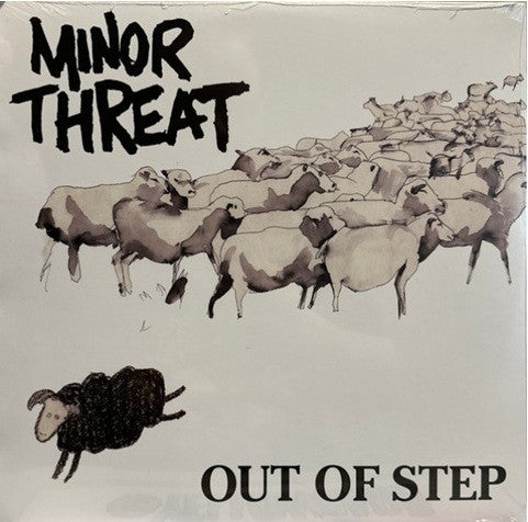 Minor Threat - Out Of Step - LP