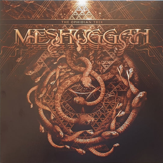 Meshuggah - The Ophidian Trek - LP