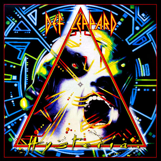 Def Leppard - Hysteria - LP