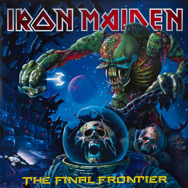 Iron Maiden - The Final Frontier - LP