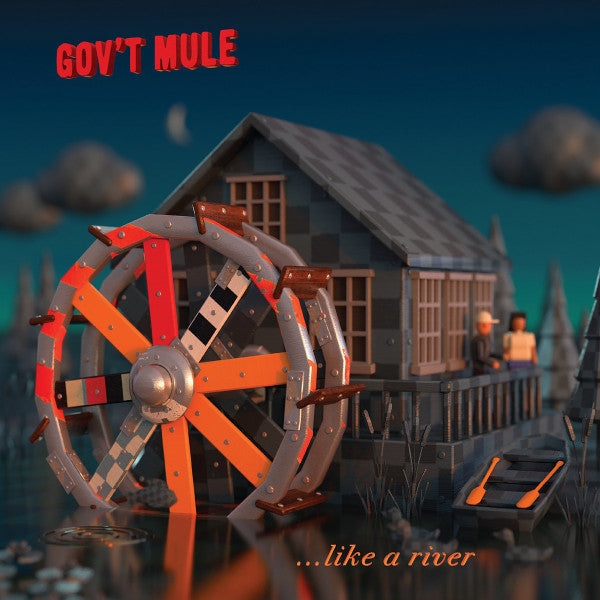 Gov't Mule - Peace...Like A River - LP