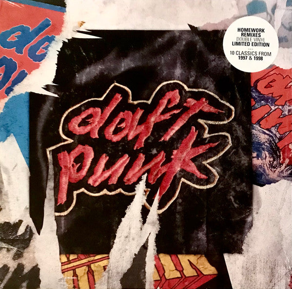 Daft Punk - "Homework" Remixes - LP