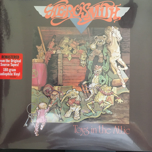 Aerosmith - Toys In The Attic - LP