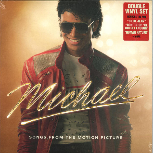 Michael Jackson - Michael (Songs From The Motion Picture) - LP