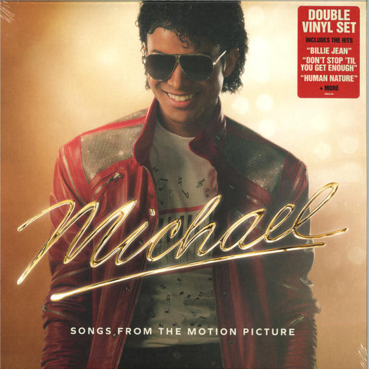 Michael Jackson - Michael (Songs From The Motion Picture) - LP
