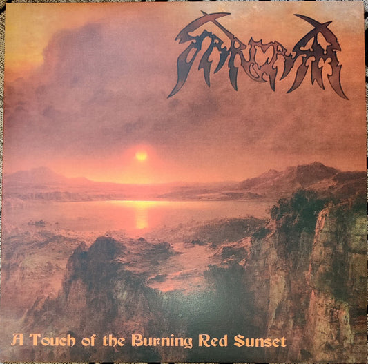 Sarcasm - A Touch Of The Burning Red Sunset - LP