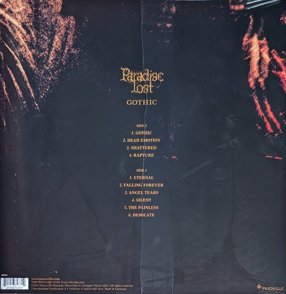 Paradise Lost - Gothic - LP