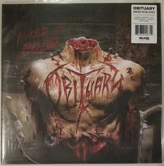 Obituary - Inked In Blood - LP