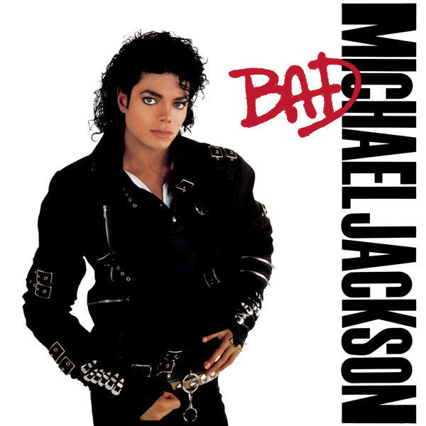 Michael Jackson - Bad - LP