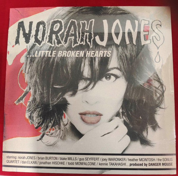 Norah Jones - ...Little Broken Hearts - LP