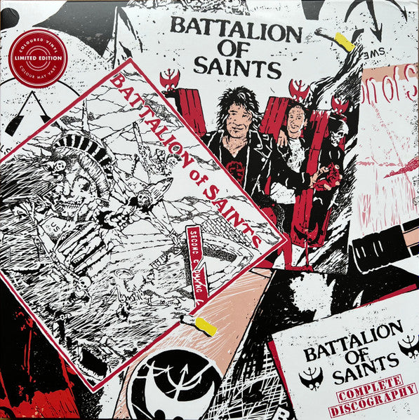 Battalion Of Saints - Complete Discography - LP