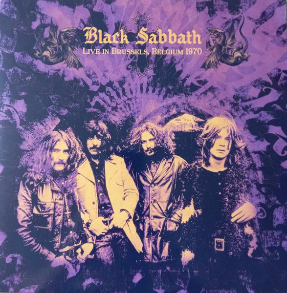 Black Sabbath - Live In Brussels, Belgium 1970 - LP