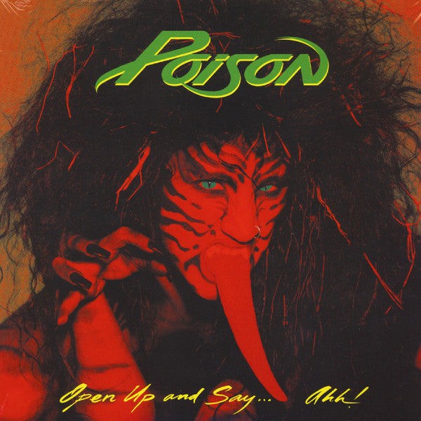 Poison - Open Up and Say...Ahh! - LP