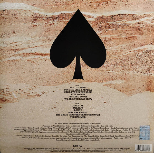 Motörhead - Ace Of Spades - LP