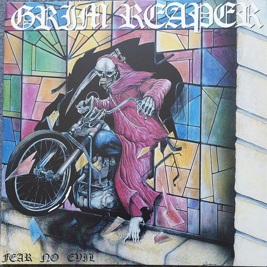 Grim Reaper - Fear No Evil - LP