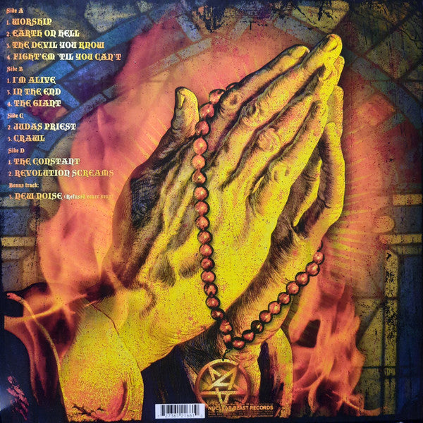 Anthrax - Worship Music - LP
