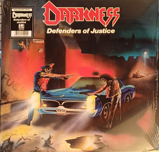 Darkness - Defenders Of Justice - LP