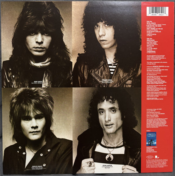 Quiet Riot - Metal Health - LP
