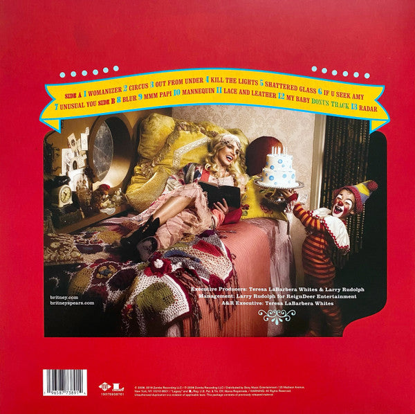 Britney Spears - Circus - LP