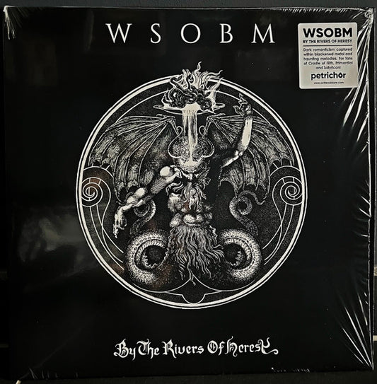 White Snakes Of Blackened Maze - By The Rivers Of Heresy - LP