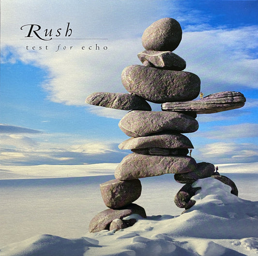 Rush - Test For Echo - LP