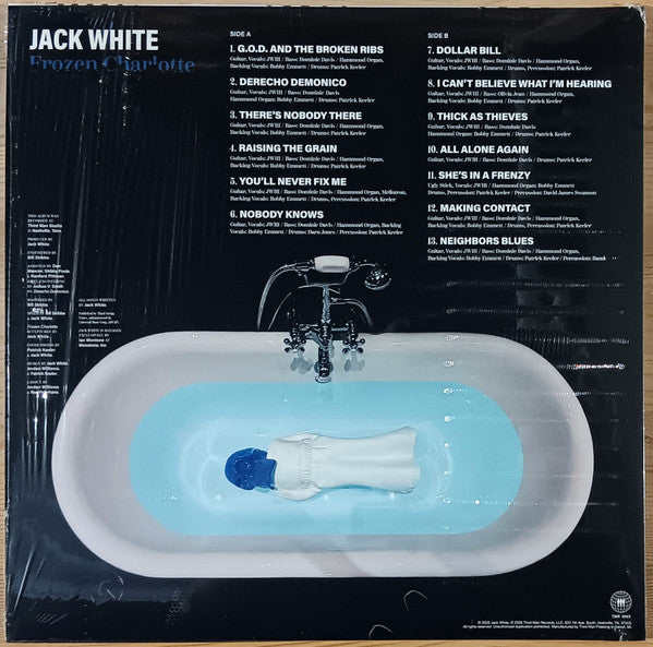 Jack White - Frozen Charlotte - LP