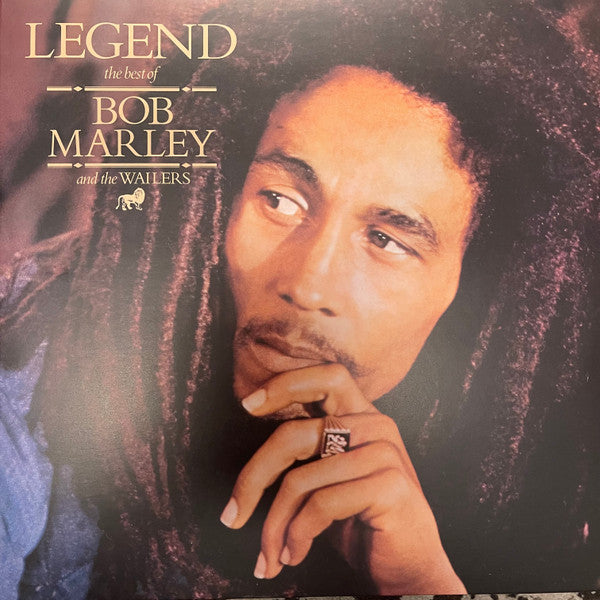 Bob Marley & The Wailers - Legend - The Best Of Bob Marley And The Wailers - LP