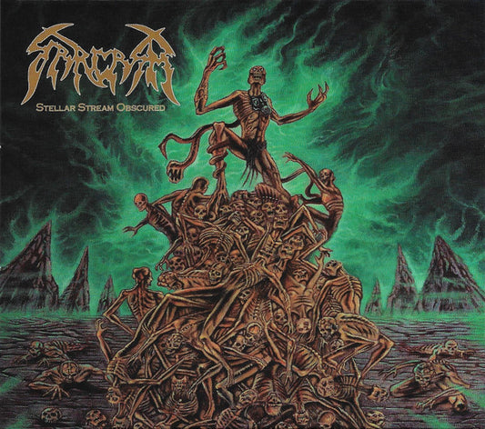 Sarcasm - Stellar Stream Obscured - CD