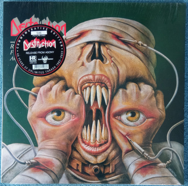 Destruction - Release From Agony - LP