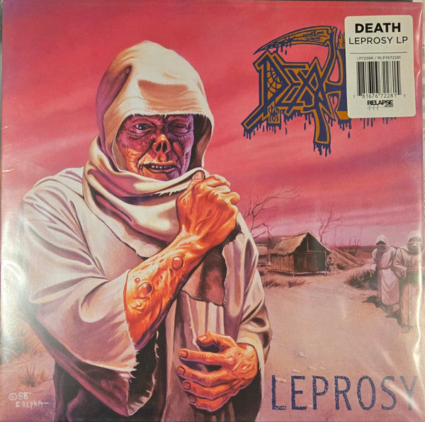 Death - Leprosy - LP